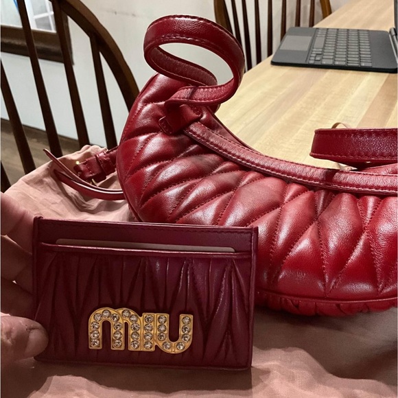 Miu miu bum bag with card holder - Picture 5 of 5